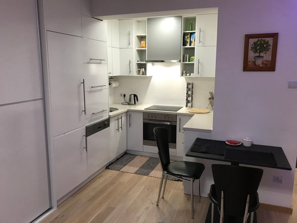 Modern eingerichtete und voll ausgestattete Wohnung. Zwei Straßenbahnhaltestelle  Apartament Alte Donau Entire rental unit vacation rental 48091016