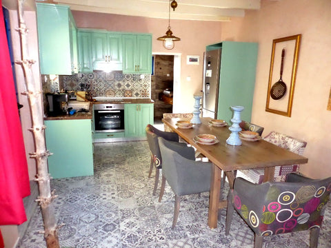 A completely new renovated (2018) old Cretan stone house, which is located in th Ierapetra, Greece Aspasia's House in Zakros Entire home vacation rental 31435347