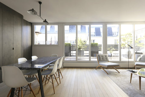 A charming and design flat on the 5th floor with elevator, quiet and sunny with  Paris, France Luxury apartment 3 bedrooms terrace Entire rental unit vacation rental 8696077