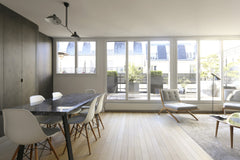 A charming and design flat on the 5th floor with elevator, quiet and sunny with  Paris, France Luxury apartment 3 bedrooms terrace Entire rental unit vacation rental 8696077