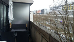 The apartment is located at 210 boulevard macDonald 75019 at the station RER e R Paris, France Two bedrooms available with a terrace at 40 m2 Private room in rental unit vacation rental 13880988