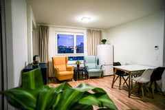 This brand new 2 bedroom apartment with an unbeatable rooftop terrace is located Vienna, Austria Convenient Public transport in central Vienna Entire rental unit vacation rental 23728899
