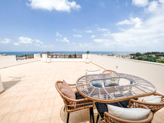 A home away from home for the conscious traveler.<br /><br />Ground into the spa Rethimnon, Greece Conscious Condo with stunning city and sea views Entire condo vacation rental 675104445986885554