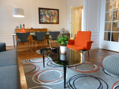 Appartement familial au rez-de-chaussée dans bel immeuble début du siècle, proch Paris, France Parc Monceau Entire rental unit vacation rental 6987254