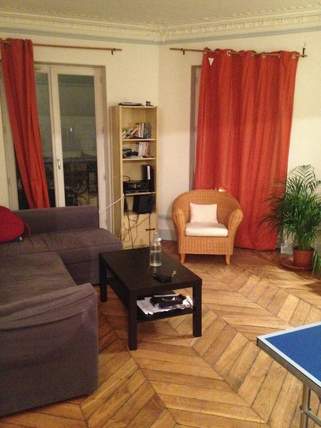 Je loue une chambre spacieuse et confortable dans un très grand appartement situ Paris, France Grande chambre dans bel appartement Paris Centre Private room in rental unit vacation rental 3478127