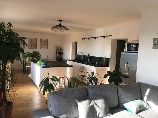 Détendez vous dans ce superbe appartement très lumineux  de 60m2 à deux pas du c Bordeaux, France Appartement chaleureux avec vue sur Bordeaux Entire condo vacation rental 641921849632910828