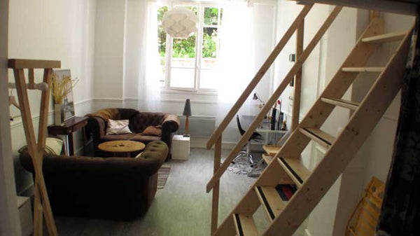 My accommodation is close to the Parc de Belleville. You'll enjoy the place for   Mini Loft Entire rental unit vacation rental 13556305