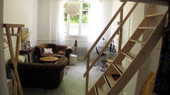 My accommodation is close to the Parc de Belleville. You'll enjoy the place for   Mini Loft Entire rental unit vacation rental 13556305