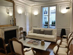Grand appartement de 150 m2, dans immeuble haussmannien, sécurisé avec gardien,  Paris, France 150 m² TROCADERO - TOUR EIFFEL Entire rental unit vacation rental 19005727