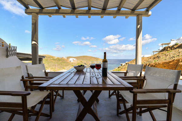 Luna is a 55 sq.m. suite that extends over two floors with 2 A/C bedrooms, 2 bat Voula, Greece Miramare Luna Suite Mykonos with private pool Entire villa vacation rental 32707518