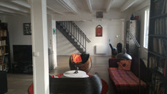 Our 2 storey flat is located in a very lively area. Lots of trendy shops, restau Paris, France 3 bedrooms Duplex, Canal St Martin Entire rental unit vacation rental 5669149