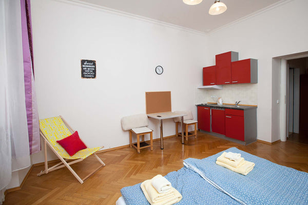 Cosy&comfy place in a quiet street within walking distance to main Prague's attr Prague, Czechia Great place in a great location to stay in. Entire rental unit vacation rental 18802034