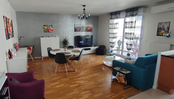 Idéalement situé dans le 3ème arrondissement à proximité de la part dieu, ce coc Lyon, France Appartement  Lyon 3 a 2 pas de Part Dieu Entire condo vacation rental 50608873