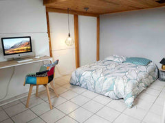 Pour le tourisme ou un rendez-vous professionnel, le studio est idéalement situé Lyon, France Studio proche des commodités. Entire rental unit vacation rental 46825638