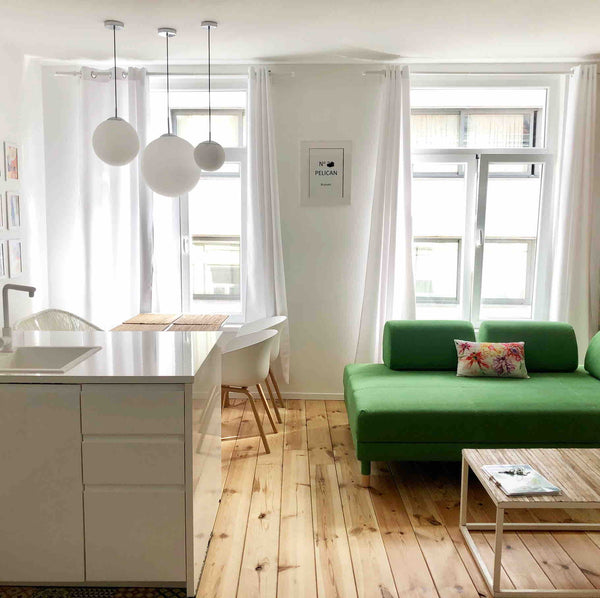This charming 1 bedroom apartment is located in a 18th century house, on 2nd flo Brussels, Belgium Happy Home Brussels with airco - 1 bedroom Entire rental unit vacation rental 43102889