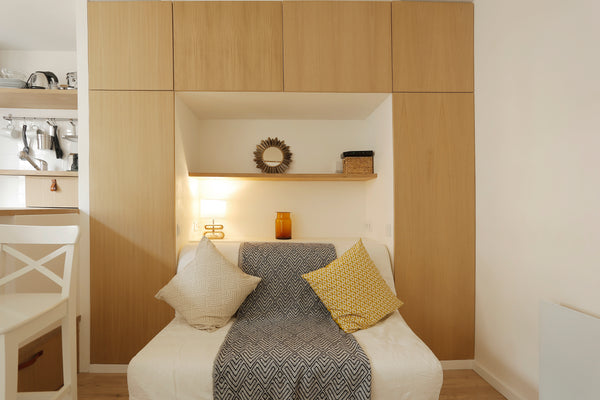 Ideal for a couple or one person, this small cosy studio is located in a quiet f Paris, France Lovely cosy  studio in Paris Entire rental unit vacation rental 11390693