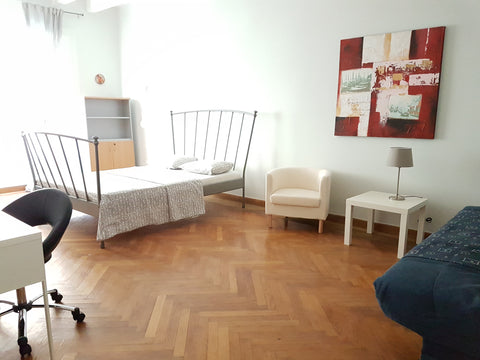 A large apartment of 140 sq.m., sunny, airy and renovated, on the  1st floor of  Athens, Greece Pine Appartment - Athens Center, 4 BD, 2 BATH Entire rental unit vacation rental 16184288