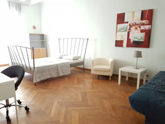 A large apartment of 140 sq.m., sunny, airy and renovated, on the  1st floor of  Athens, Greece Pine Appartment - Athens Center, 4 BD, 2 BATH Entire rental unit vacation rental 16184288