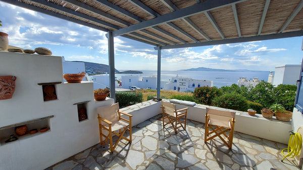 The house is located 5 km  south ofTinos, on a small hill just 400m above the fa Athens, Greece Cycladic Cozy Cottage for5 - White Sun Cycladic home vacation rental 40561512