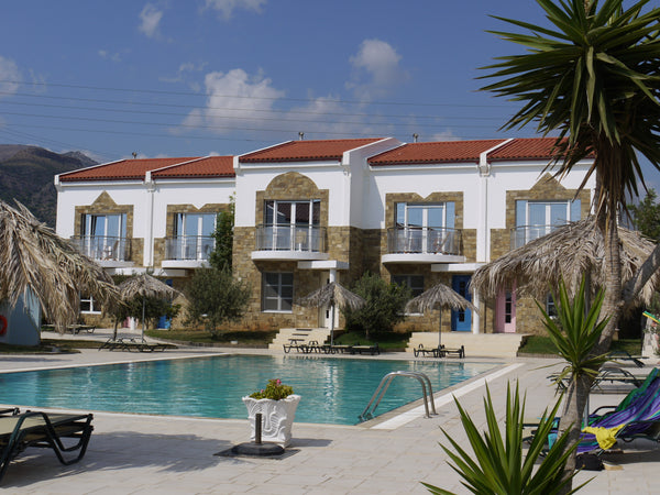 Great for families, and couples. No pets. Air con. Private garden. sHared pool.  Corkey, United Kingdom Villa Maria grapevine villas Entire home vacation rental 10854520