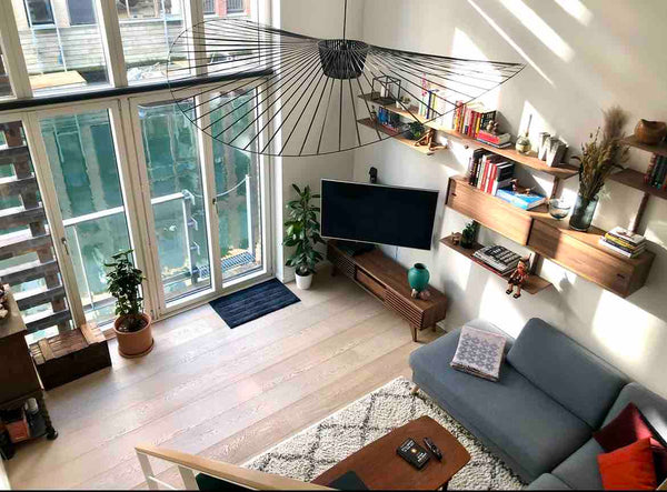 Unique 2.5 story apartment located in Copenhagen's Venice with private swimming  Copenhagen, Denmark Canalhouse w private dock & direct access to water Entire condo vacation rental 51305224