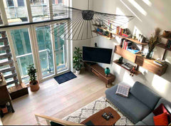 Unique 2.5 story apartment located in Copenhagen's Venice with private swimming  Copenhagen, Denmark Canalhouse w private dock & direct access to water Entire condo vacation rental 51305224