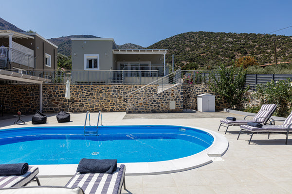 Villa Attali is a welcoming family holiday rental situated in Bali, Rethymno, on Rethimnon, Greece Family-Friendly villa w/Pool ,Children area & BBQ Entire cottage vacation rental 52156669