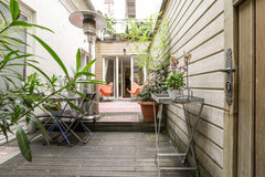 Very quiet loft in the north west marais, 8 mins from Pompidou with a terrassa,  Paris, France LOFT IN THE MARAIS Entire loft vacation rental 6050562