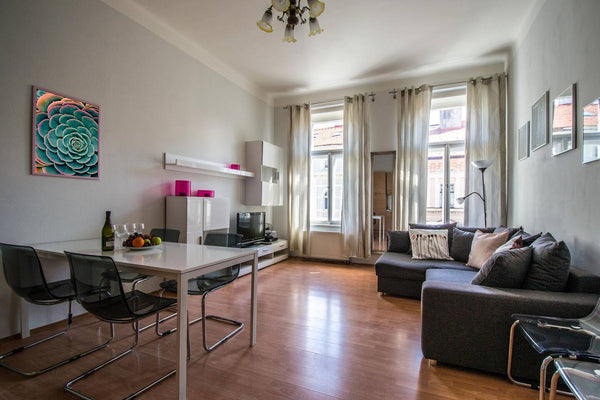 You will fall in love with this apartment as soon as you arrive there, because o Prague, Czechia Vinohrady 2BDR Ruterra Suite Entire rental unit vacation rental 8381545