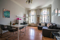 You will fall in love with this apartment as soon as you arrive there, because o Prague, Czechia Vinohrady 2BDR Ruterra Suite Entire rental unit vacation rental 8381545