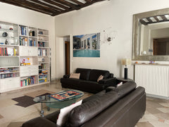Extremely quiet 150 sqm 3 double bedrooms flat, 2 bathrooms, 2 toilets, at the f Paris, France AMAZING FLAT 150M2 LE MARAIS - HOTEL DE VILLE Entire rental unit vacation rental 5588561