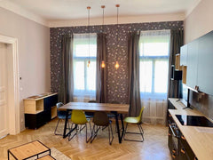 Completely new two bedrooms apartment with the balcony located in a wonderful ne Prague, Czechia Stunning new 2 bedrooms apt. in Prague centre Entire rental unit vacation rental 36120054