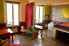 Pour de la longue durée ou courte durée...Je propose une double pièce de 35 m2 d Paris, France Double pièce 35m2 , tout confort Private room in rental unit vacation rental 565243