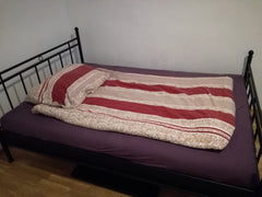The flat is qiet and due to its thick walls also stays quite cool during heatwav Vienna, Austria Cozy private room Private room in rental unit vacation rental 20517252