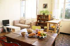 Situé Croix-Rousse, proche commodités, nous vous accueillons dans notre appartem Lyon, France Chambre Cosy, Parc & Petit-dej' Bio Private room in rental unit vacation rental 9311183