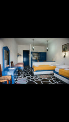The traditionally built Aegean Home Apartments in Sykia Masouri offers Cycladic- Greece LOUIS STUDIOS  Aegean 1 - Studio for 2 persons Room in hotel vacation rental 32782114