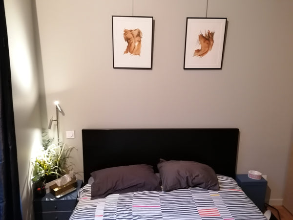 A Lyon, proche de la Martinière, de l'opéra, je propose une chambre avec salle d Lyon, France Chambre au masculin, Lyon Private room in rental unit vacation rental 653193622234242680