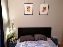 A Lyon, proche de la Martinière, de l'opéra, je propose une chambre avec salle d Lyon, France Chambre au masculin, Lyon Private room in rental unit vacation rental 653193622234242680