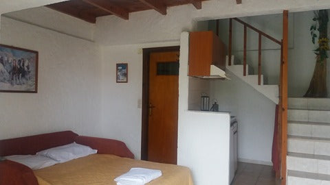 This is a messonait near to the beach and to the airport. The messonait has one   Messonait number 8, Karteros Entire rental unit vacation rental 23537185