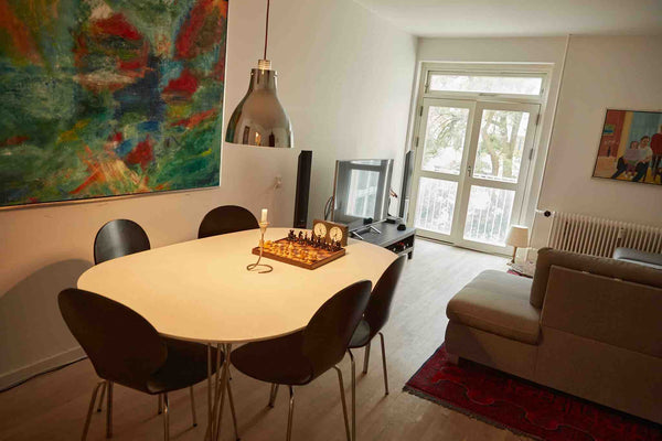 Dejlig lys 2 værelses lejlighed i hjertet af København Beliggende tæt på Kgs Hav Copenhagen, Denmark Kings Garden Entire rental unit vacation rental 31285282