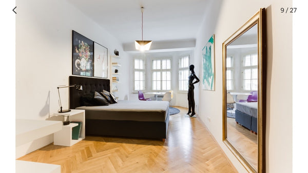 Private room in newly renovated flat with great attention to comfort and design, Prague, Czechia Stunning place in the heart of Karlín Private room in condo vacation rental 46575477