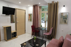 Nice and cozy Studio apartment with all the comforts, in a strategic position to Chania, Greece Comfort and Romantic Stone Apartment for Couples Entire home vacation rental 51165476