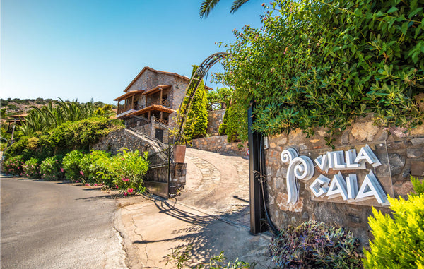 The splendid swimming pool and all terraces and balconies of this wonderful holi  Stunning home in Milatos, Lasithi with 4 Entire home vacation rental 21340376