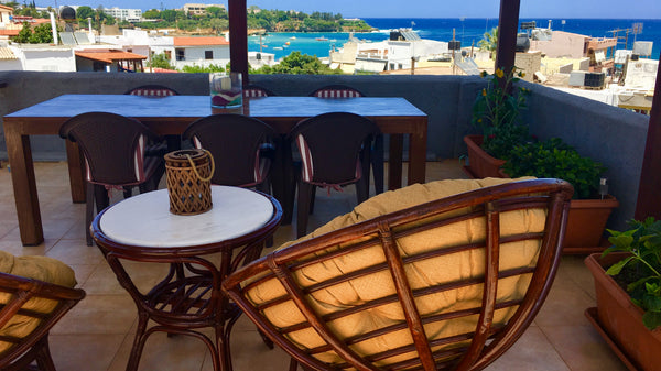Perfectly situated apartment just 50 meters away from the beach which combines c Heraklion, Greece Nicos Apartments Agia Pelagia Entire rental unit vacation rental 24722037