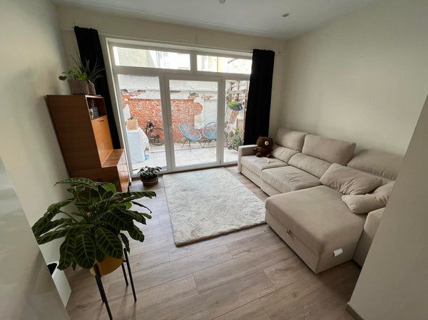 This house has 2 large bedrooms with double beds, and two extra sofa pull outs.  Antwerp, Belgium Spacious house with charming characteristics! Entire townhouse vacation rental 51378869