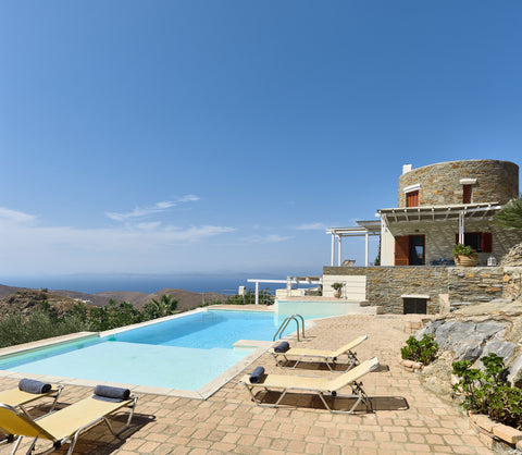 Spacious Villa with panoramic sea views and a 12-meter swimming pool. Suitable f  Hearty Pool Entire home vacation rental 45886776