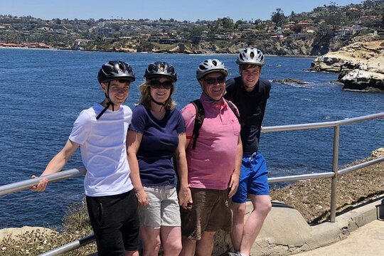 The Summit To The Sea La Jolla Bike Tour  Private Tours and Travel Guide America Los Angeles CITY La Jolla Destination Tour