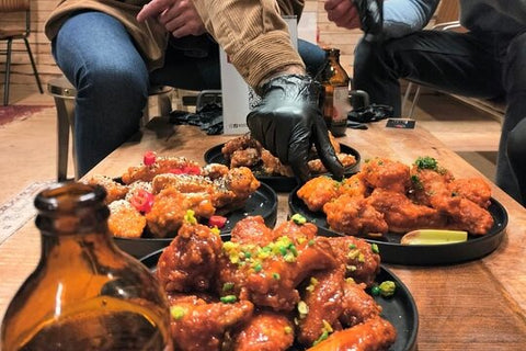 London Chicken Wing Tour through Soho  Private Tours and Travel Guide Europe London CITY London Destination Tour Europe London CITY London