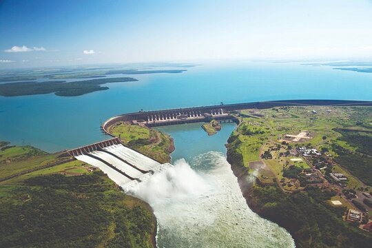 Half Day Private Itaipu Dam and Biological Refuge Tour  Private Tours and Travel Guide America Sao Paulo CITY Foz do Iguacu Destination Tour