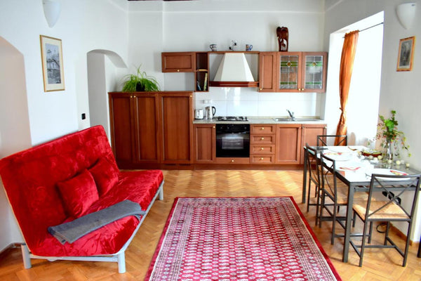 In the Prague 1 district of Prague, close to Prague Castle, Airstay Prague apart Petah Tikva, Israel Prague apartment Lesser town with Terrace Entire rental unit vacation rental 627154841613298691